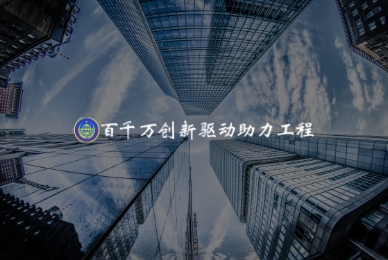 百千萬創新驅動助力工(gōng)程線上服務系統